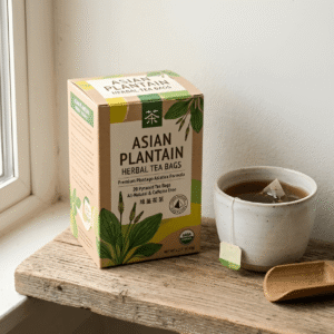 Asian Plantain Herbal Tea Bags (3g per bag)