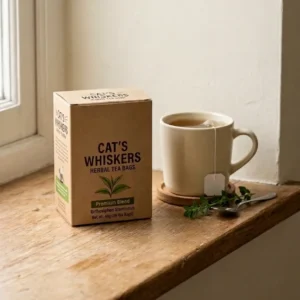 Cat’s Whiskers Herbal Tea Bags (3g per bag)