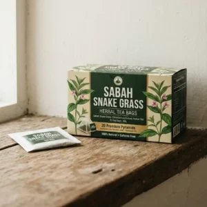 Sabah Snake Grass Herbal Tea Bags (3g per bag)