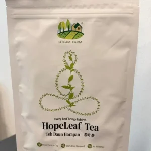 Uteam Farm Hopeleaf Tea – Bag Pack